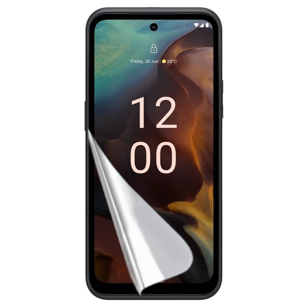 Skærmbeskytter 3D Soft HydroGel til Nokia XR21