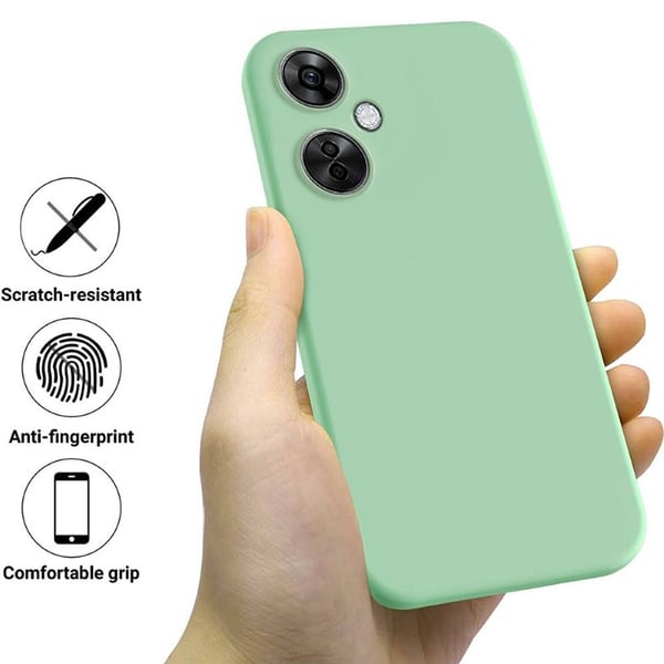 Liquid suojakuori OnePlus Nord CE 3 Lite - Minttu