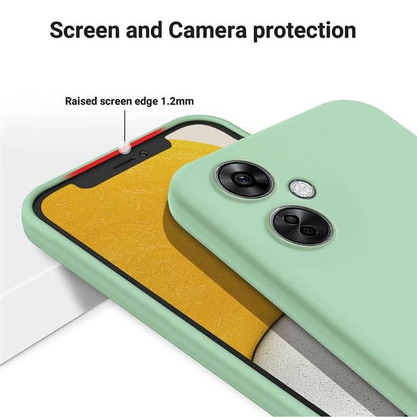 Liquid suojakuori OnePlus Nord CE 3 Lite - Minttu