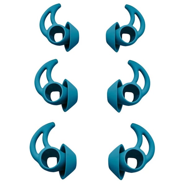 Øreputer 6-pak til Bose Sport Earbuds - Blå