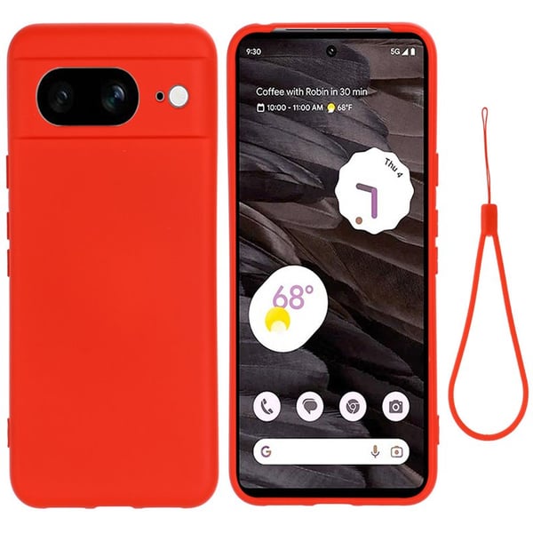 Liquid suojakuori Google Pixel 8 - China Red