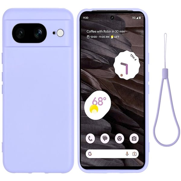 Liquid suojakuori Google Pixel 8 - Lavender