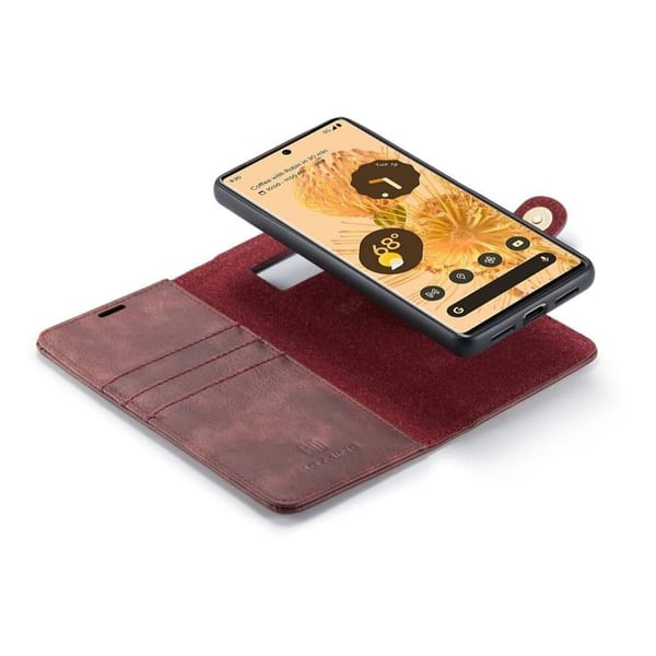 Wallet DG-Ming 2i1 til Google Pixel 8 Pro - Rød