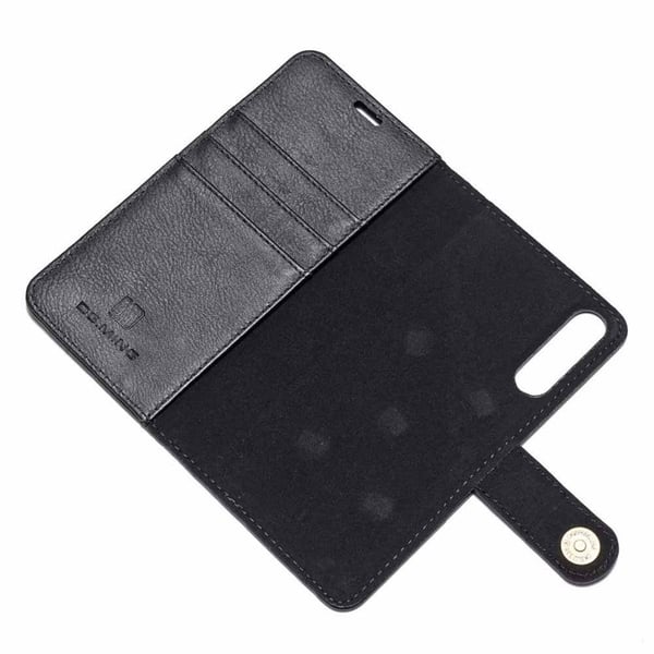 Mobil lommebok DG-Ming 2i1 til Sony Xperia 1 V - Svart