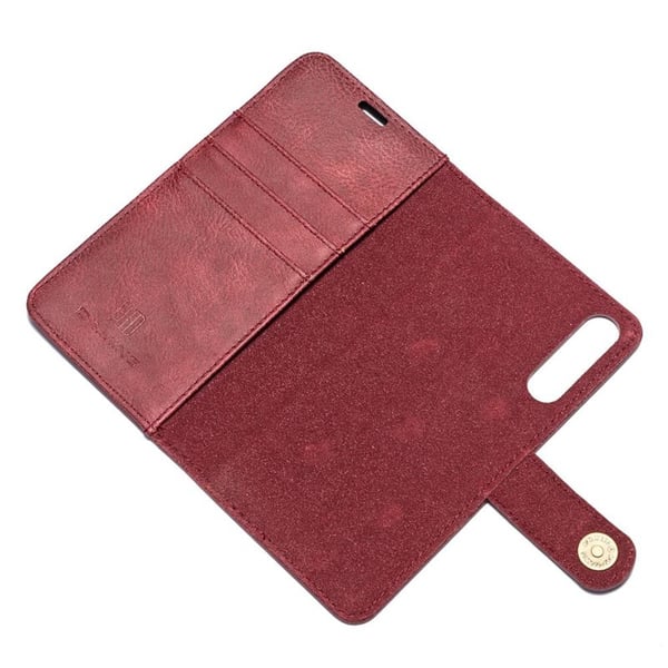 Wallet DG-Ming 2i1 til Sony Xperia 1 V - Rød