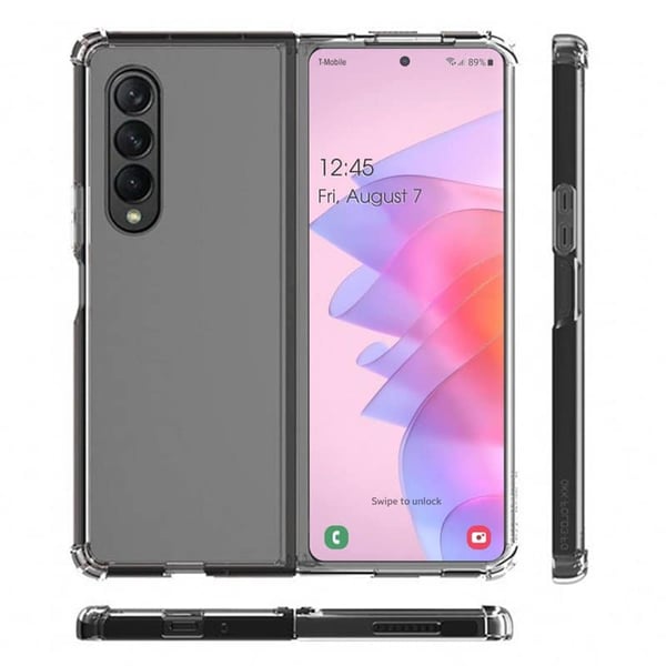 StÃ¸tsikkert silikon deksel til Samsung Galaxy Z Fold 5