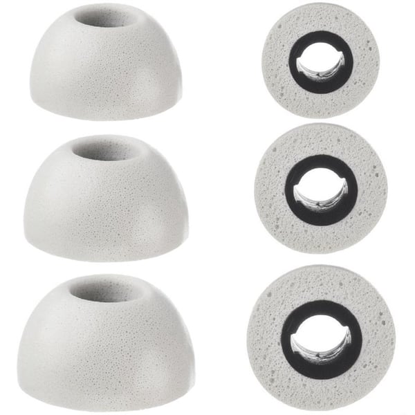 Ãrepuder Foam 6-pak til Samsung Galaxy Buds Pro - Hvid