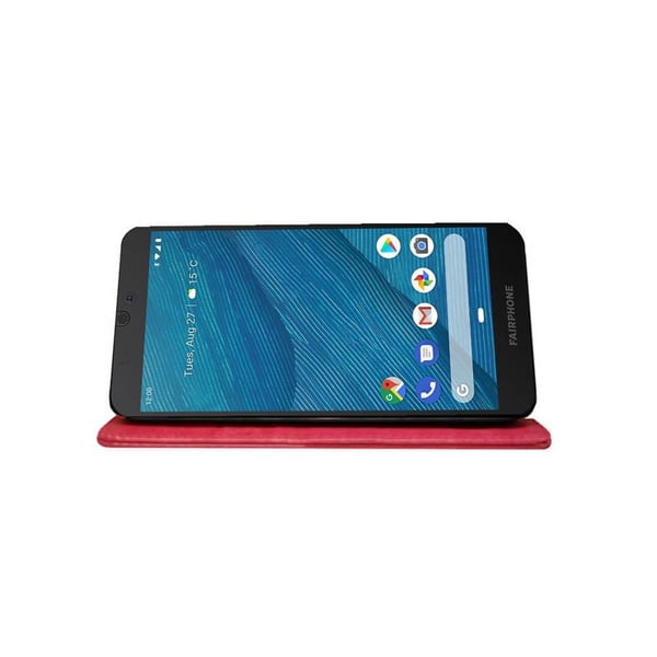 Wallet cover 3-kort til Fairphone 3 - Lyserød