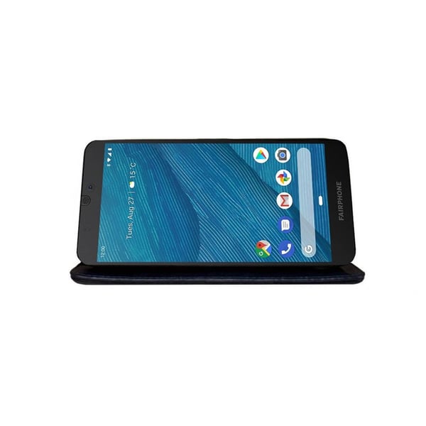Lommebokdeksel 3-kort til Fairphone 3 - Mørkeblå