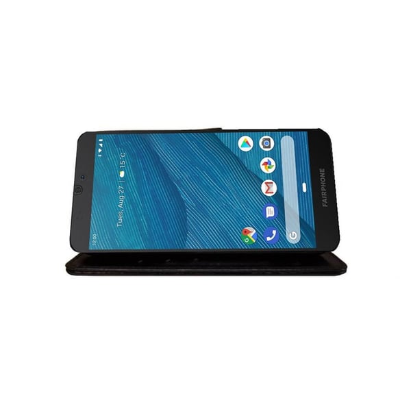Lompakkokotelo 3-kortti Fairphone 3 - Musta