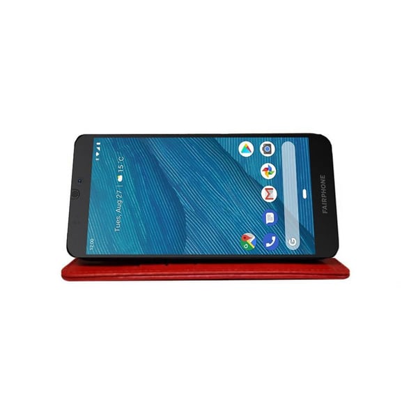 Wallet cover 3-kort til Fairphone 3 - Rød