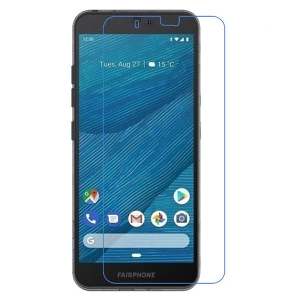 Herdet glass skjermbeskytter til Fairphone 3