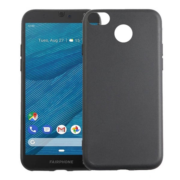 Suojakuori Fairphone 3 - Musta