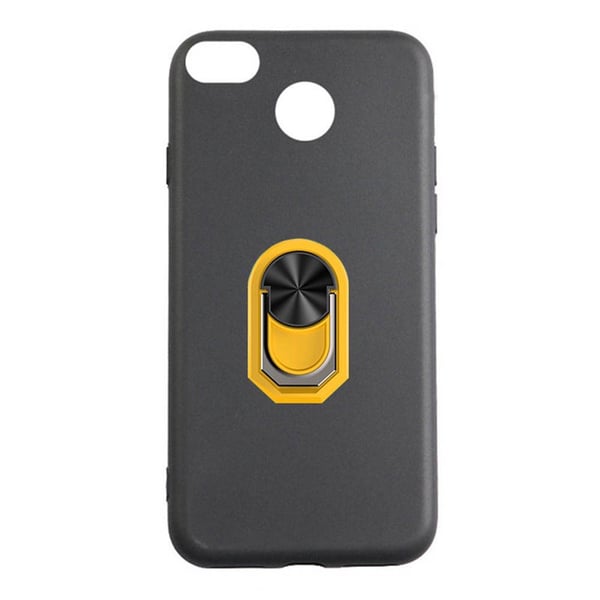 TPU sormuskotelo Fairphone 3 Plus - Keltainen