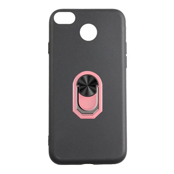 TPU sormuskotelo Fairphone 3 Plus - Vaaleanpunainen