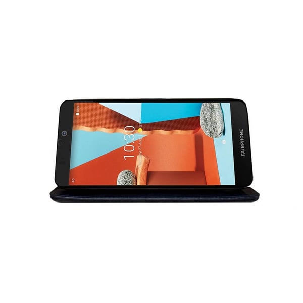 Lommebokdeksel 3-kort til Fairphone 3 Plus - Mørkeblå
