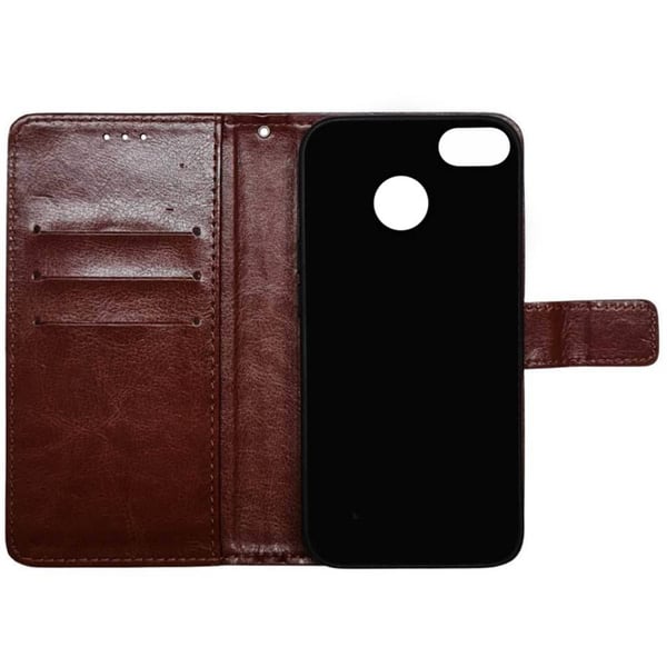 Lompakkokotelo 3-kortti Fairphone 3 Plus - Ruskea