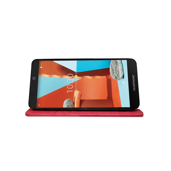 Wallet cover 3-kort til Fairphone 3 Plus - Lyserød
