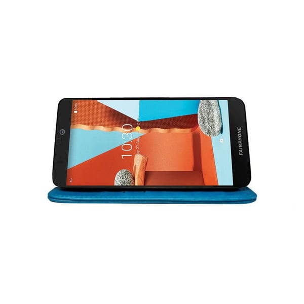 Lommebokdeksel 3-kort til Fairphone 3 Plus - Lyseblå