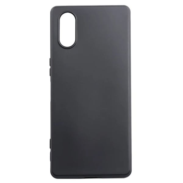 Silikone cover til Sony Xperia 5 V - Sort Silikone cover til Sony Xperia 5 V - Sort