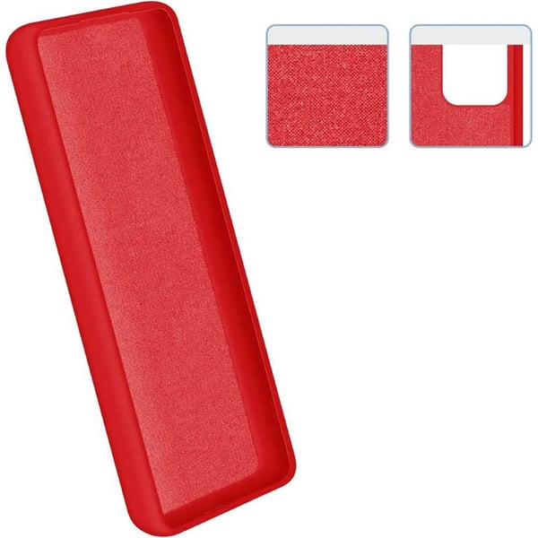 Liquid silikone cover til Sony Xperia 5 V - Rød