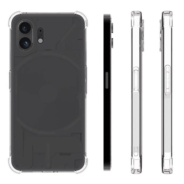 StÃ¸dsikkert silikone cover til Nothing Phone (2)