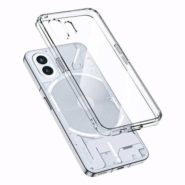 Silikondeksel gjenomsiktig til Nothing Phone (2)