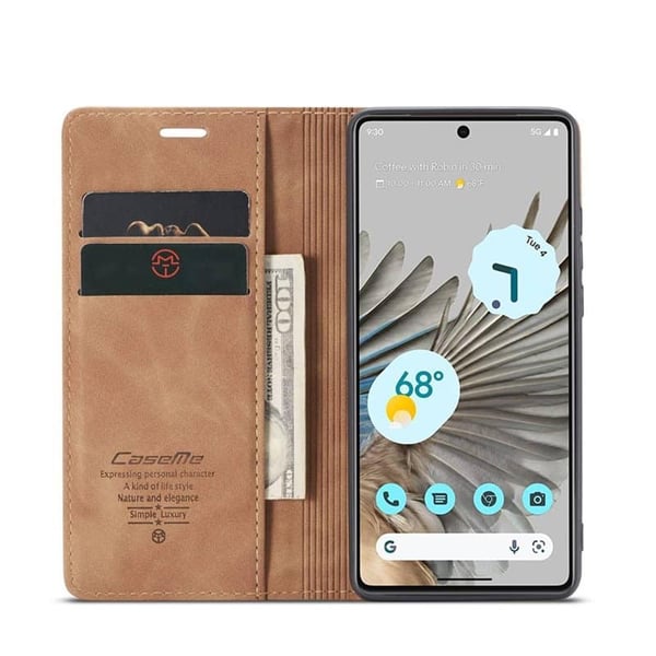 CaseMe mobilcover 013 til Google Pixel 8 Pro - Brun