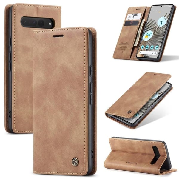 CaseMe mobilcover 013 til Google Pixel 8 Pro - Brun