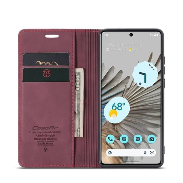 CaseMe mobilcover 013 til Google Pixel 8 Pro - Bordeaux
