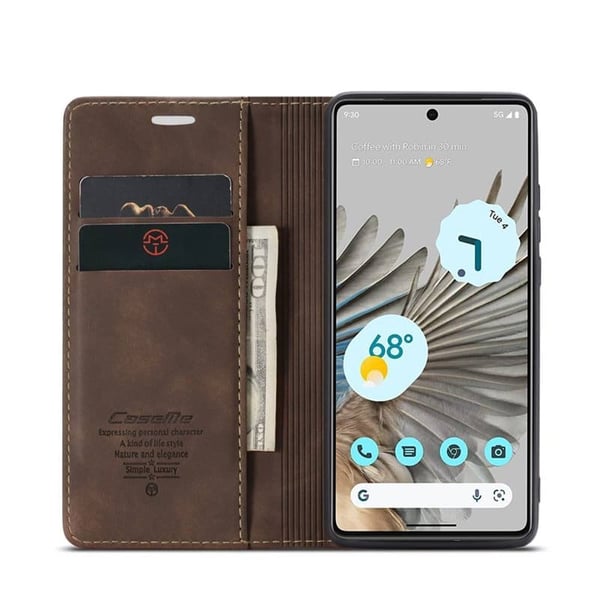 CaseMe puhelimenkotelo 013 Google Pixel 8 Pro - Coffee