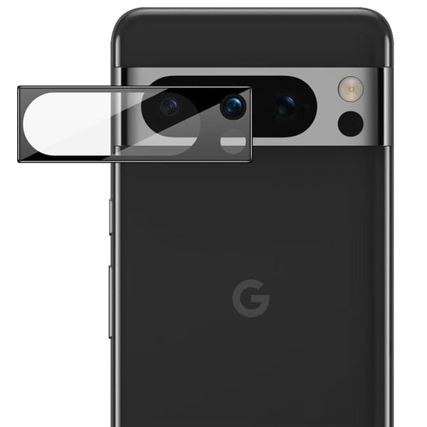 Kamera linse glas til Google Pixel 8 Pro - Sort
