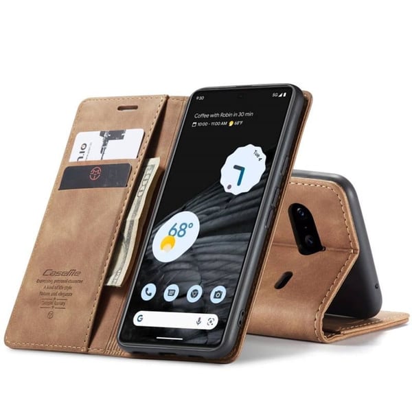 CaseMe mobilcover 013 til Google Pixel 8 - Brun