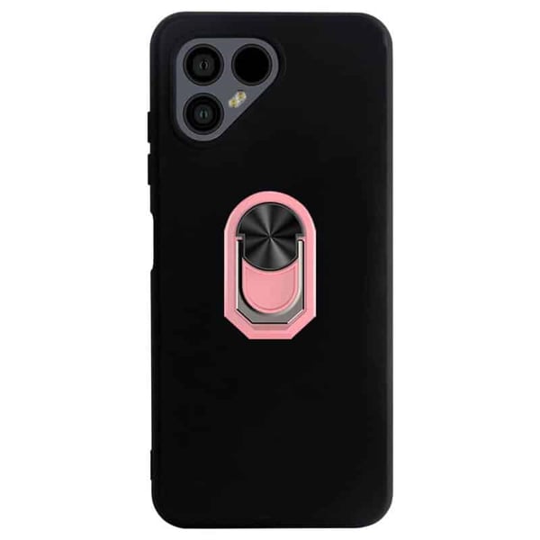 TPU sormuskotelo Fairphone 5 - Vaaleanpunainen