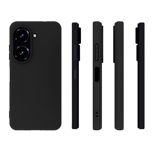 Suojakuori Asus Zenfone 10 - Musta