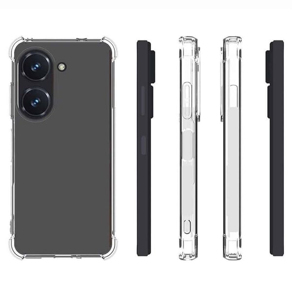 IskunkestÃ¤vÃ¤ silikonikuori Asus Zenfone 10