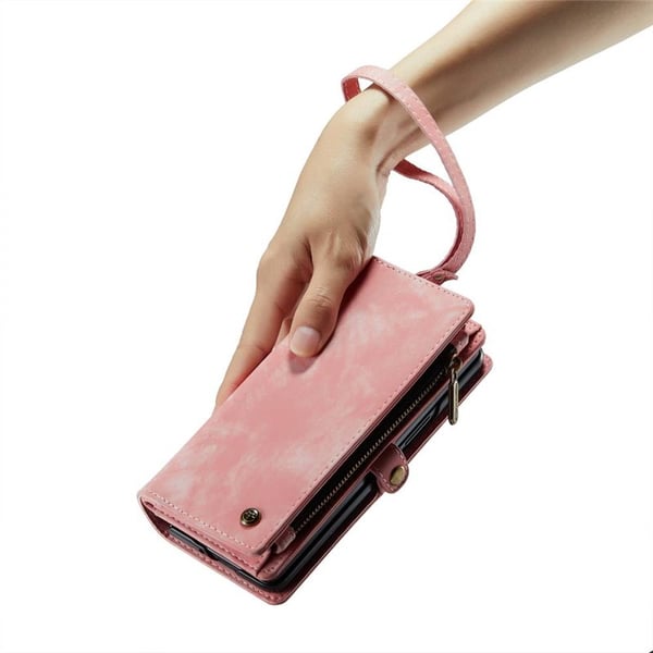 CaseMe mobildeksel 008 5-kort til Samsung Galaxy Z Fold 5 - Rosa