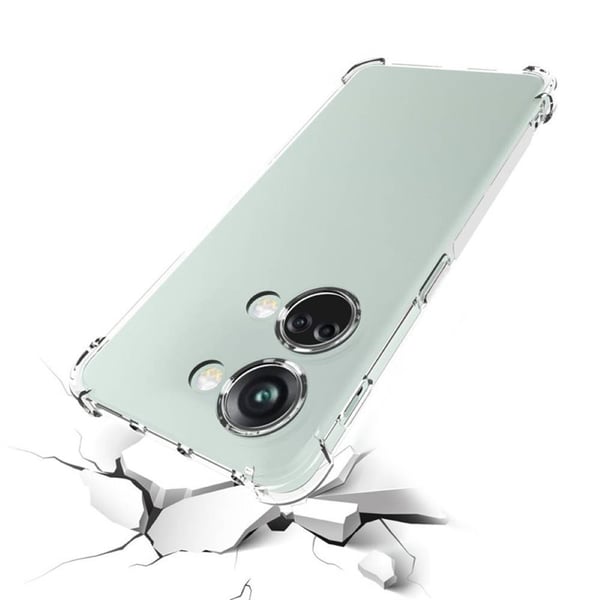 StÃ¸dsikkert silikone cover til OnePlus Nord 3 5G