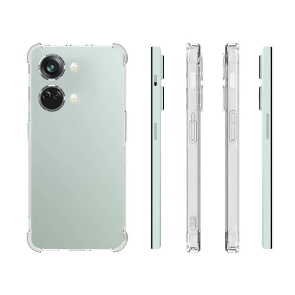 StÃ¸dsikkert silikone cover til OnePlus Nord 3 5G