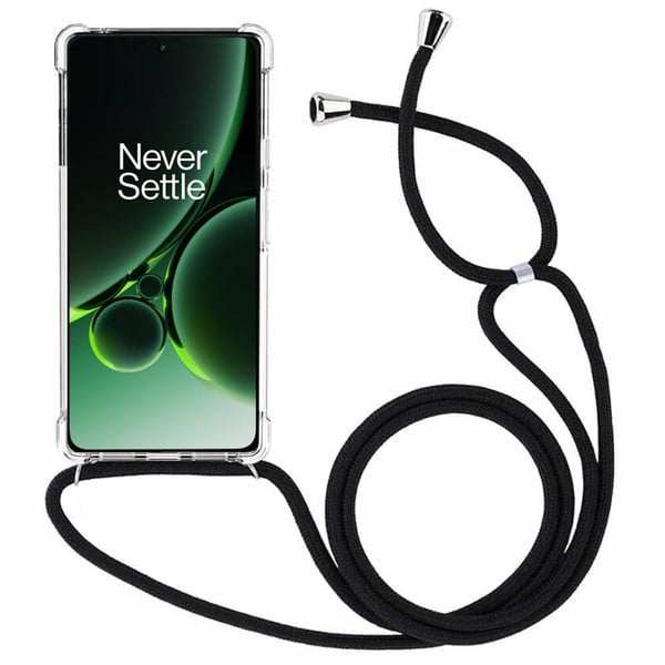 Halskæde cover til OnePlus Nord 3 5G - Gennemsigtig Halskæde cover til OnePlus Nord 3 5G - Gennemsigtig