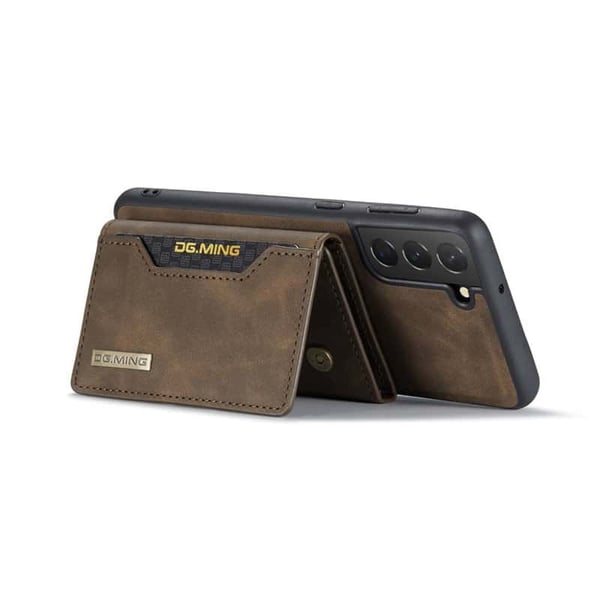DG-Ming M2 deksel til Samsung Galaxy S23 FE - Coffee