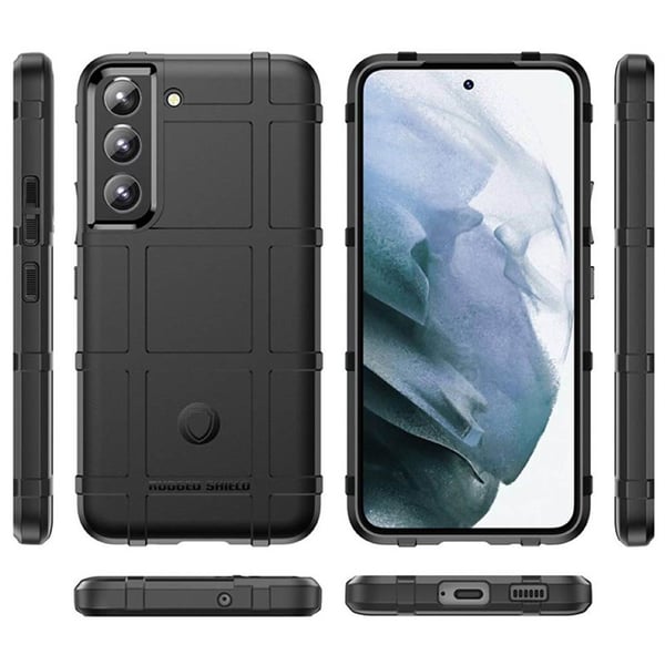 Rugged Shield kuori Samsung Galaxy S23 FE - Musta
