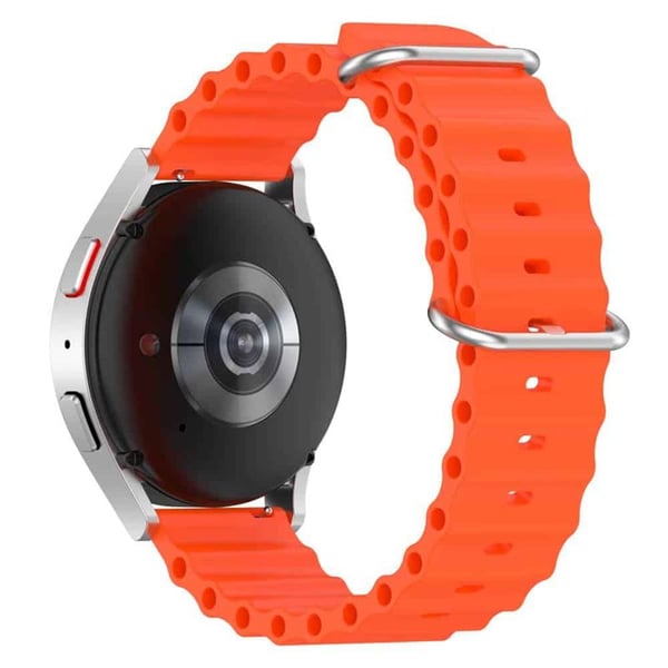 Ocean kellon ranneke Samsung Galaxy Watch 6 (40mm) Oranssi