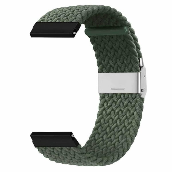 Flettet Elastisk urrem til Samsung Galaxy Watch 6 (40mm) - Army