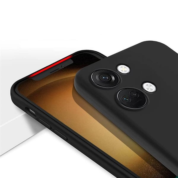 Liquid suojakuori OnePlus Nord 3 5G - Musta