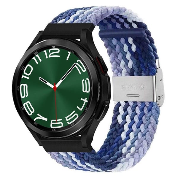 Flettet Elastisk urrem til Samsung Galaxy Watch 6 Classic (47mm)