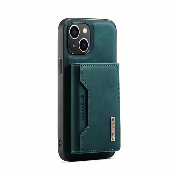 DG-Ming M2 cover til Apple iPhone 15 - Petrol