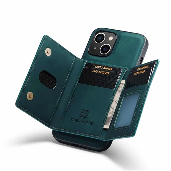 DG-Ming M2 deksel til Apple iPhone 15 - Petrol
