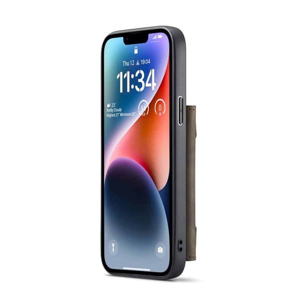 DG-Ming M2 kuori Apple iPhone 15 - Coffee