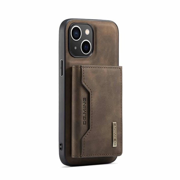 DG-Ming M2 kuori Apple iPhone 15 - Coffee